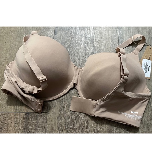 SKIMS Fits Everybody T-Shirt Bra Mica Underwire Size 36DD  NWT - Picture 3 of 4